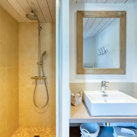 Vila Maison Au Calme En Lisiere De Foret Avec Piscine Chauffee